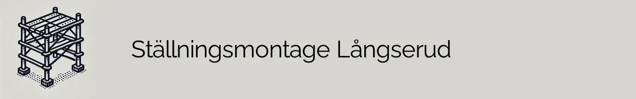 Ställningsmontage Långserud